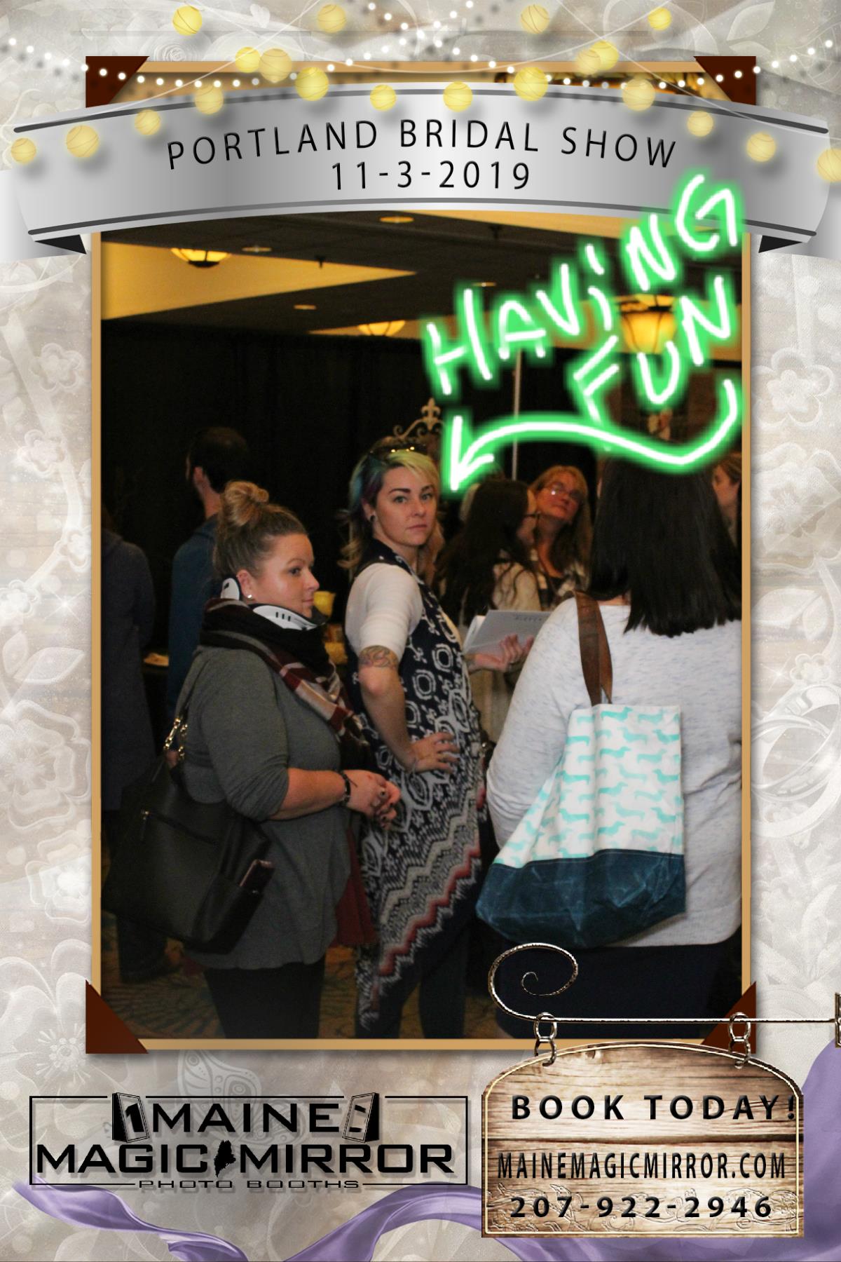 Portland Bridal Show | View more photos from the event at gallery.mainemagicmirror.com/u/MaineMagicMirror/Portland-Bridal-Show